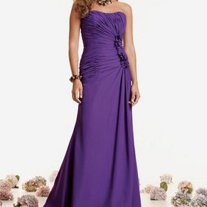 HP Gorgeous Jordan Deep Purple Dress